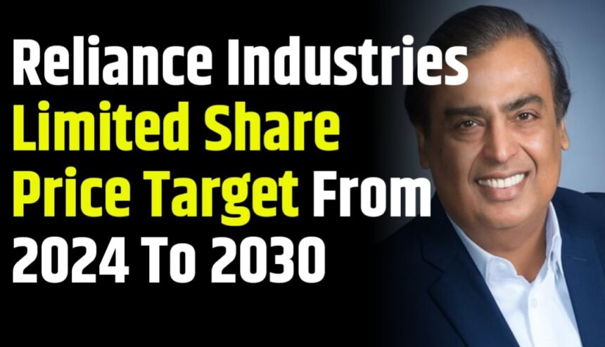 Reliance Industries Limited Share Price Target