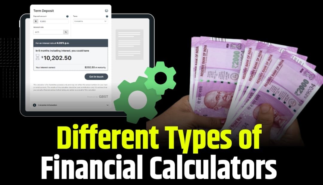 Different Types of Financial Calculators